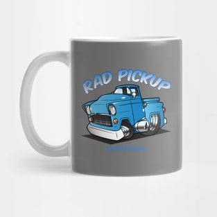 Rad Pickup Cartoon Car Toon Mug